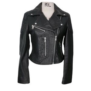 Proenza Schouler Black Leather Jacket NWT